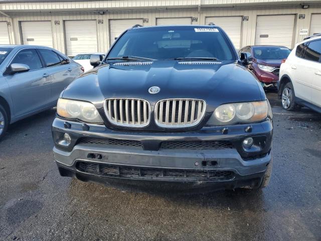 5UXFA93575LE82623 - 2005 BMW X5 4.8IS BLACK photo 5