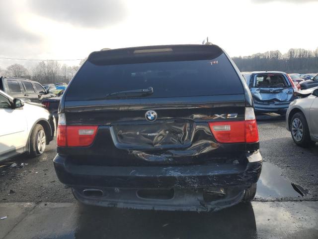 5UXFA93575LE82623 - 2005 BMW X5 4.8IS BLACK photo 6