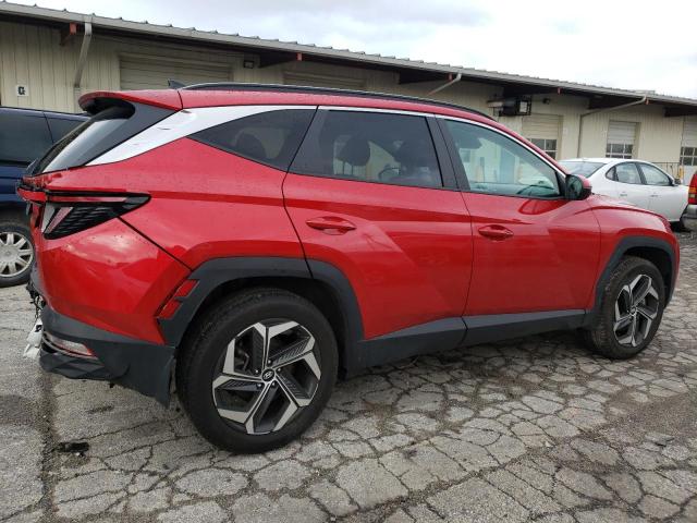 5NMJFCAE8PH180577 - 2023 HYUNDAI TUCSON SEL RED photo 3