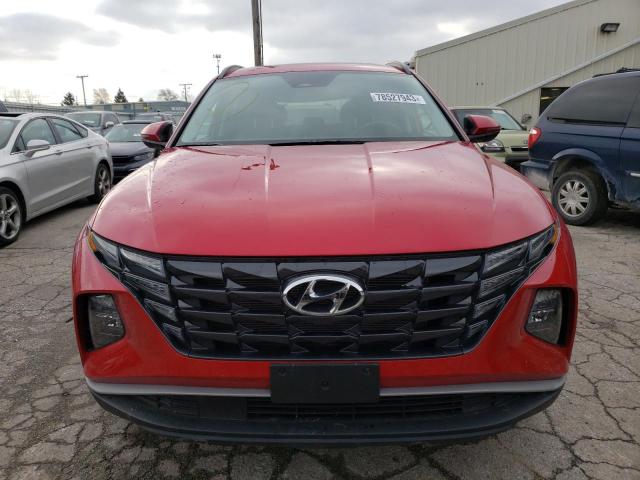 5NMJFCAE8PH180577 - 2023 HYUNDAI TUCSON SEL RED photo 5