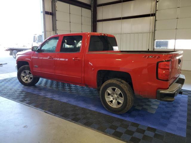 3GCUKREC7JG177421 - 2018 CHEVROLET SILVER1500 K1500 LT RED photo 2