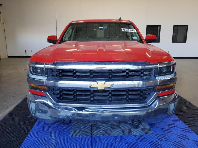 3GCUKREC7JG177421 - 2018 CHEVROLET SILVER1500 K1500 LT RED photo 5