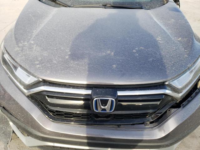 7FART6H58ME020235 - 2021 HONDA CR-V EX GRAY photo 11