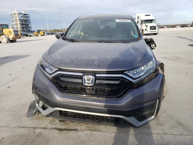 7FART6H58ME020235 - 2021 HONDA CR-V EX GRAY photo 5