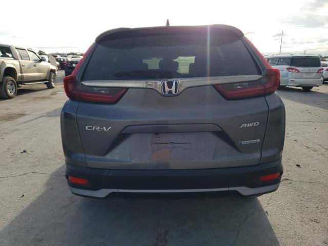 7FART6H58ME020235 - 2021 HONDA CR-V EX GRAY photo 6