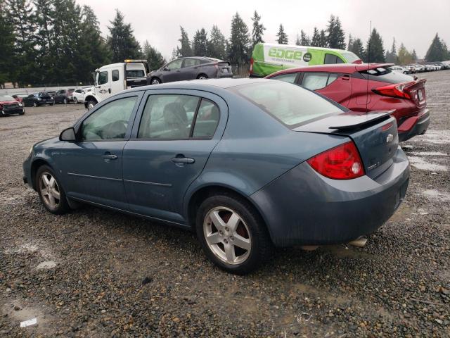 1G1AL55F667778107 - 2006 CHEVROLET COBALT LT BLUE photo 2