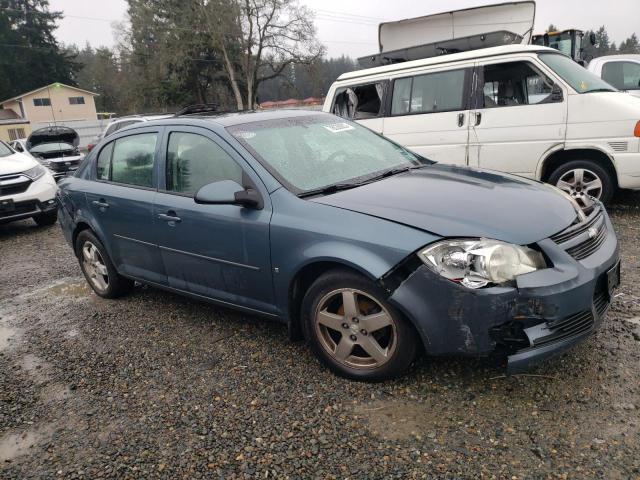 1G1AL55F667778107 - 2006 CHEVROLET COBALT LT BLUE photo 4