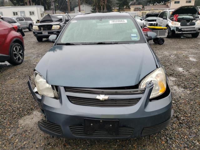 1G1AL55F667778107 - 2006 CHEVROLET COBALT LT BLUE photo 5