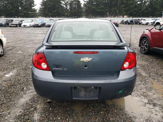 1G1AL55F667778107 - 2006 CHEVROLET COBALT LT BLUE photo 6