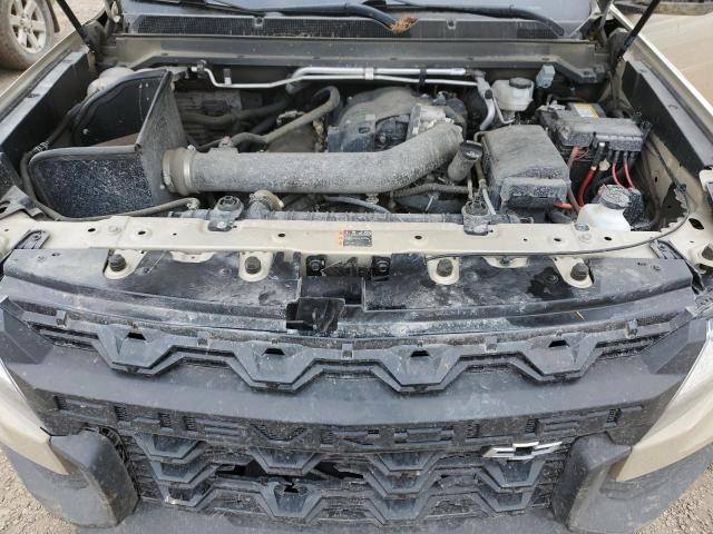 1GCGTEEN3M1249545 - 2021 CHEVROLET COLORADO ZR2 TAN photo 12