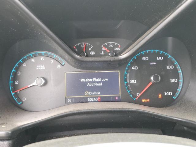 1GCGTEEN3M1249545 - 2021 CHEVROLET COLORADO ZR2 TAN photo 9