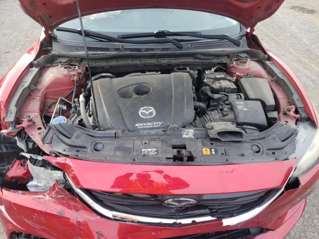 JM1GJ1U65E1137582 - 2014 MAZDA 6 SPORT RED photo 11