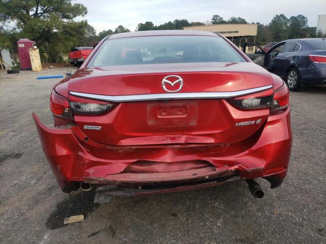 JM1GJ1U65E1137582 - 2014 MAZDA 6 SPORT RED photo 6