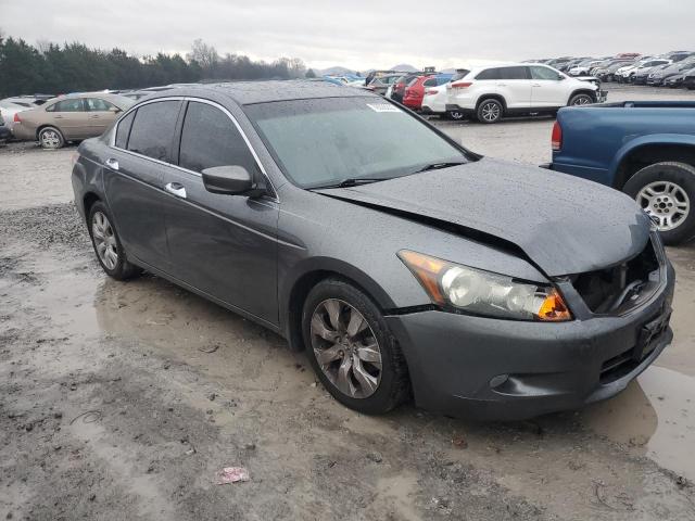 1HGCP36838A085947 - 2008 HONDA ACCORD EXL GRAY photo 4