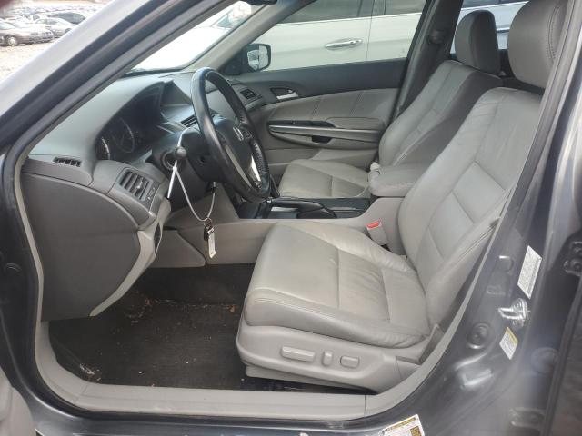 1HGCP36838A085947 - 2008 HONDA ACCORD EXL GRAY photo 7