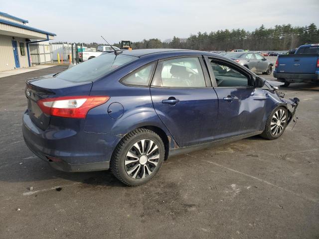 1FAHP3F28CL148673 - 2012 FORD FOCUS SE BLUE photo 3