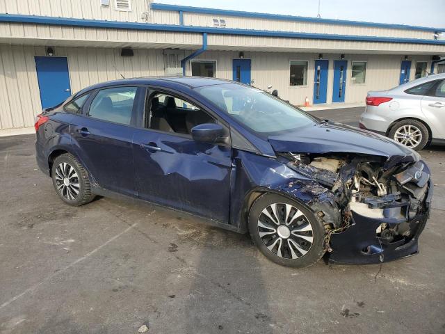 1FAHP3F28CL148673 - 2012 FORD FOCUS SE BLUE photo 4