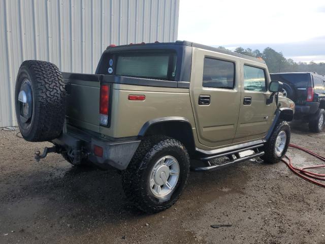 5GRGN22UX5H131603 - 2005 HUMMER H2 SUT GREEN photo 3