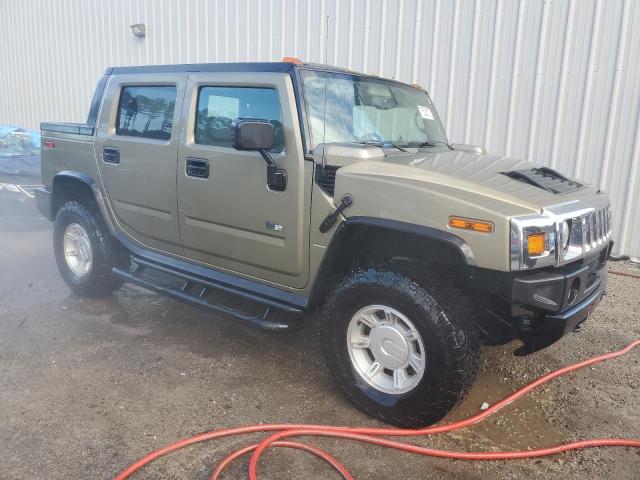 5GRGN22UX5H131603 - 2005 HUMMER H2 SUT GREEN photo 4