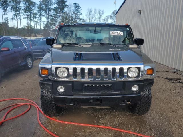 5GRGN22UX5H131603 - 2005 HUMMER H2 SUT GREEN photo 5