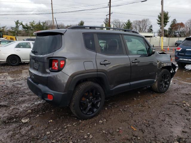 ZACCJBBB8JPJ52962 - 2018 JEEP RENEGADE LATITUDE CHARCOAL photo 3