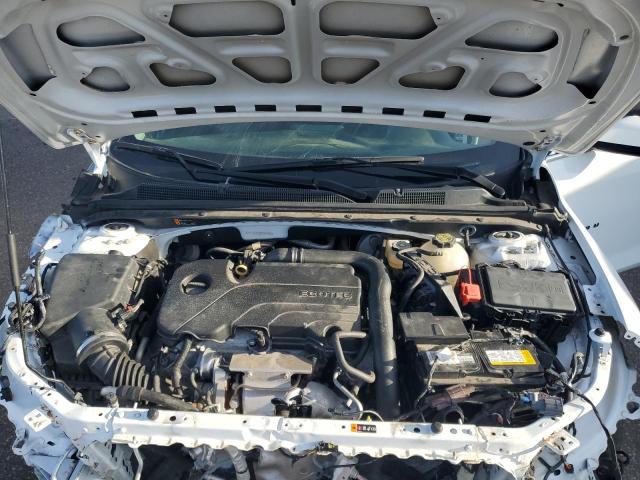 1G1ZG5ST9MF041956 - 2021 CHEVROLET MALIBU RS WHITE photo 11