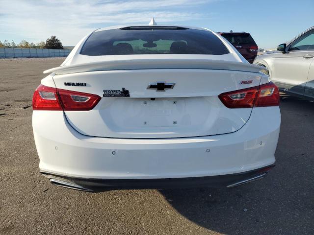1G1ZG5ST9MF041956 - 2021 CHEVROLET MALIBU RS WHITE photo 6