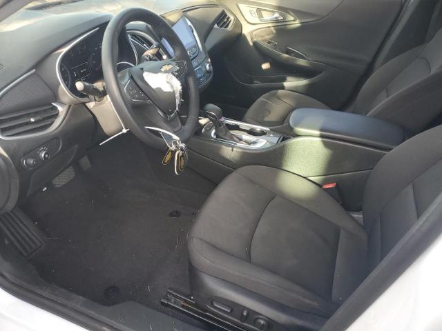 1G1ZG5ST9MF041956 - 2021 CHEVROLET MALIBU RS WHITE photo 7