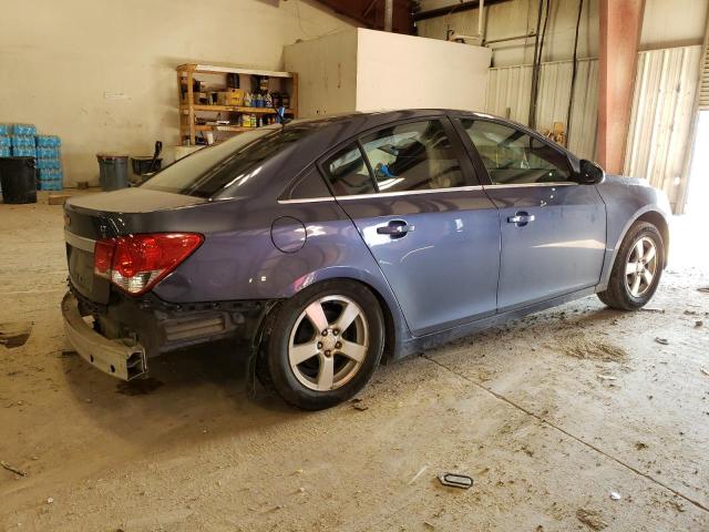 1G1PK5SB3D7326305 - 2013 CHEVROLET CRUZE LT BLUE photo 3