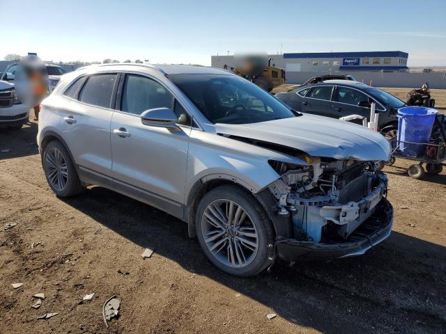 5LMTJ3DH9GUJ05661 - 2016 LINCOLN MKC RESERVE GRAY photo 4