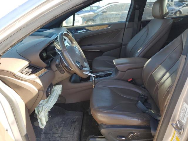 5LMTJ3DH9GUJ05661 - 2016 LINCOLN MKC RESERVE GRAY photo 7