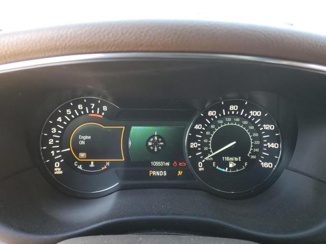 5LMTJ3DH9GUJ05661 - 2016 LINCOLN MKC RESERVE GRAY photo 9