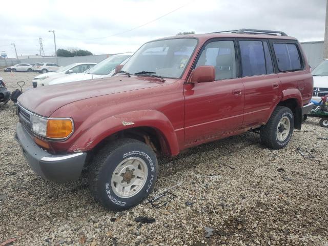 JT3FJ80W7N0040940 - 1992 TOYOTA LAND CRUIS FJ80 RED photo 1