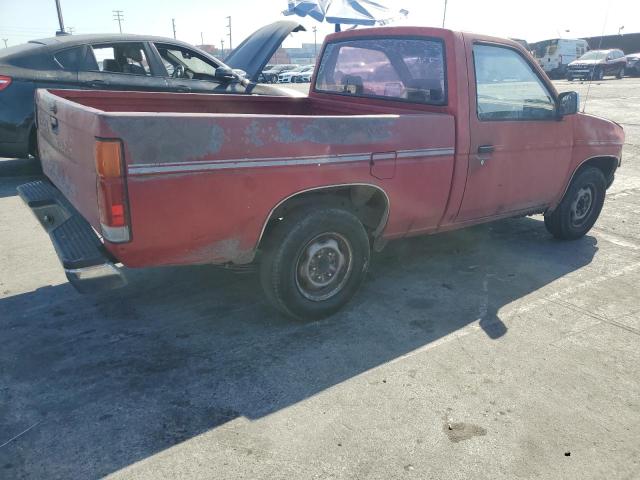 JN6ND11S3HW006235 - 1987 NISSAN D21 SHORT BED RED photo 3