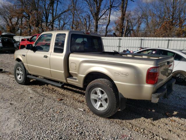 1FTZR45E52PA78874 - 2002 FORD RANGER SUPER CAB BEIGE photo 2