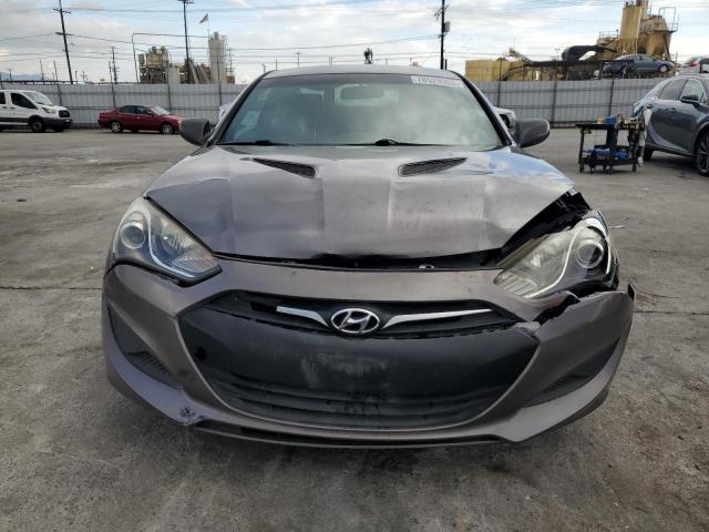 KMHHT6KD8DU080915 - 2013 HYUNDAI GENESIS CO 2.0T GRAY photo 5