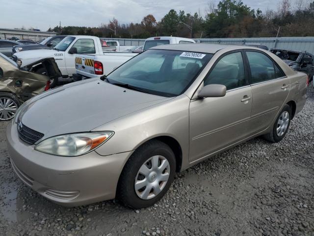 4T1BE32K32U524860 - 2002 TOYOTA CAMRY LE GOLD photo 1