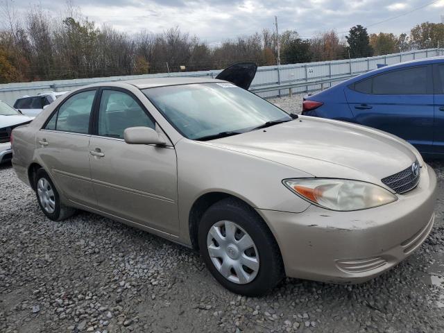 4T1BE32K32U524860 - 2002 TOYOTA CAMRY LE GOLD photo 4