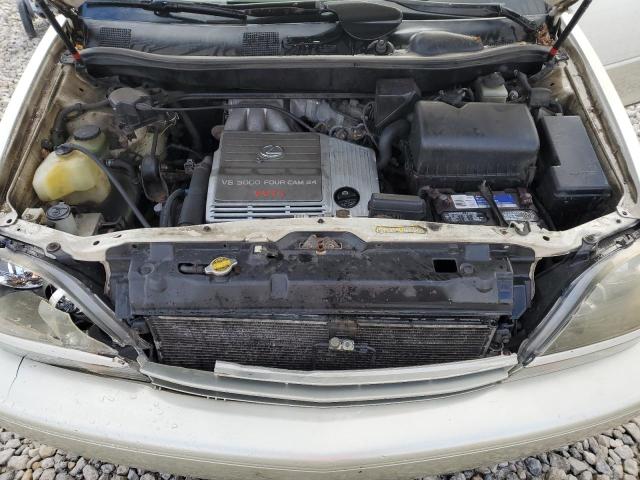 JT6GF10U2Y0077039 - 2000 LEXUS RX 300 WHITE photo 11