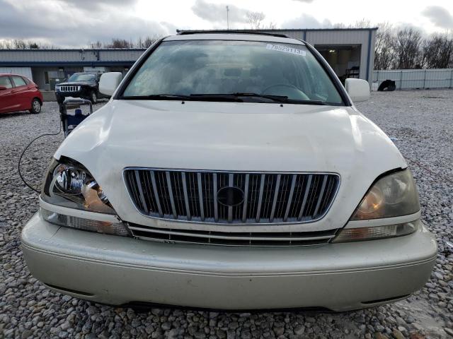 JT6GF10U2Y0077039 - 2000 LEXUS RX 300 WHITE photo 5