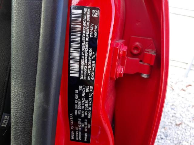 ZACCJBCB1HPF02394 - 2017 JEEP RENEGADE TRAILHAWK RED photo 13