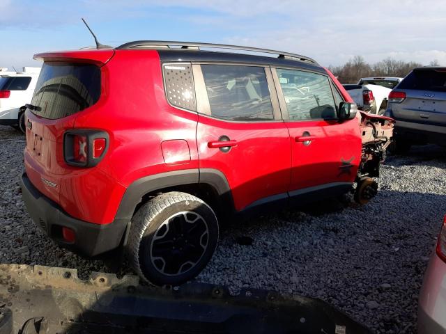 ZACCJBCB1HPF02394 - 2017 JEEP RENEGADE TRAILHAWK RED photo 3