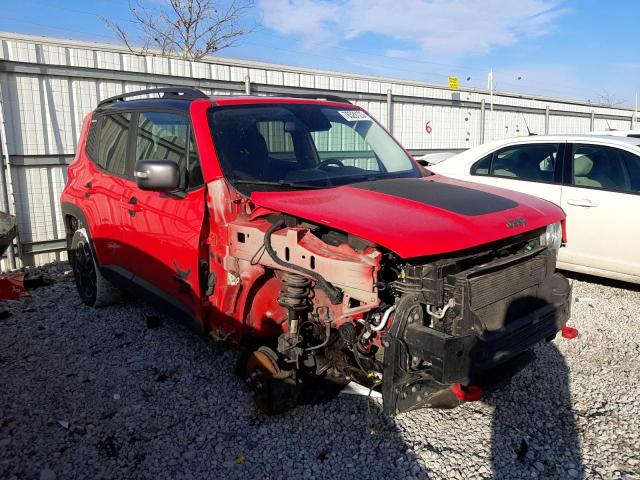 ZACCJBCB1HPF02394 - 2017 JEEP RENEGADE TRAILHAWK RED photo 4