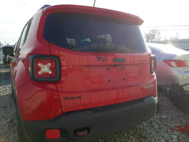 ZACCJBCB1HPF02394 - 2017 JEEP RENEGADE TRAILHAWK RED photo 6