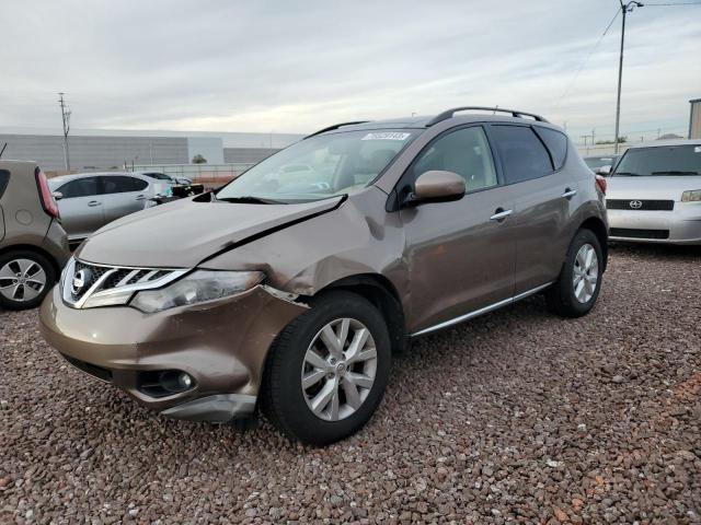 2012 NISSAN MURANO S, 