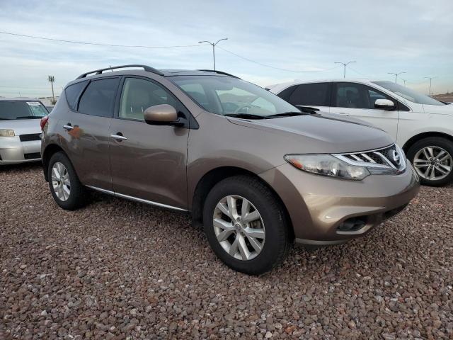 JN8AZ1MW8CW240546 - 2012 NISSAN MURANO S BROWN photo 4