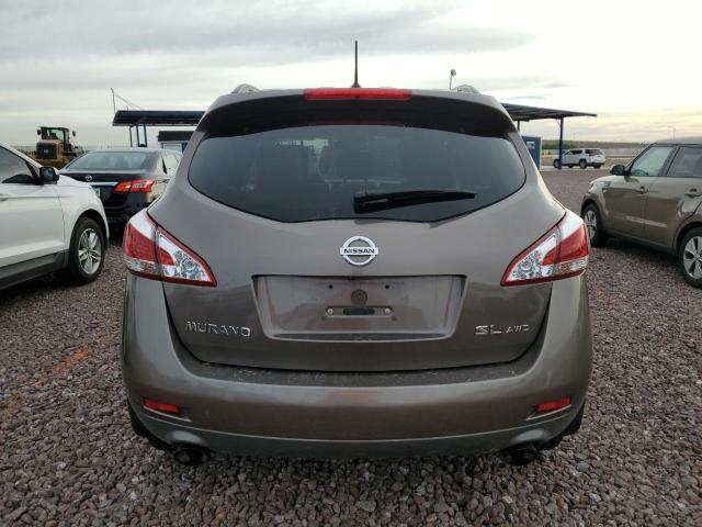 JN8AZ1MW8CW240546 - 2012 NISSAN MURANO S BROWN photo 6