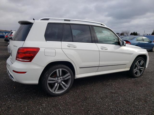 WDCGG0EB5FG423221 - 2015 MERCEDES-BENZ GLK 250 BLUETEC WHITE photo 3