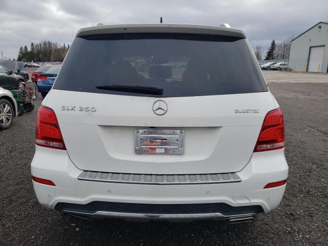 WDCGG0EB5FG423221 - 2015 MERCEDES-BENZ GLK 250 BLUETEC WHITE photo 6