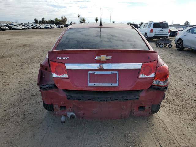 1G1PG5SC8C7132765 - 2012 CHEVROLET CRUZE LT RED photo 6